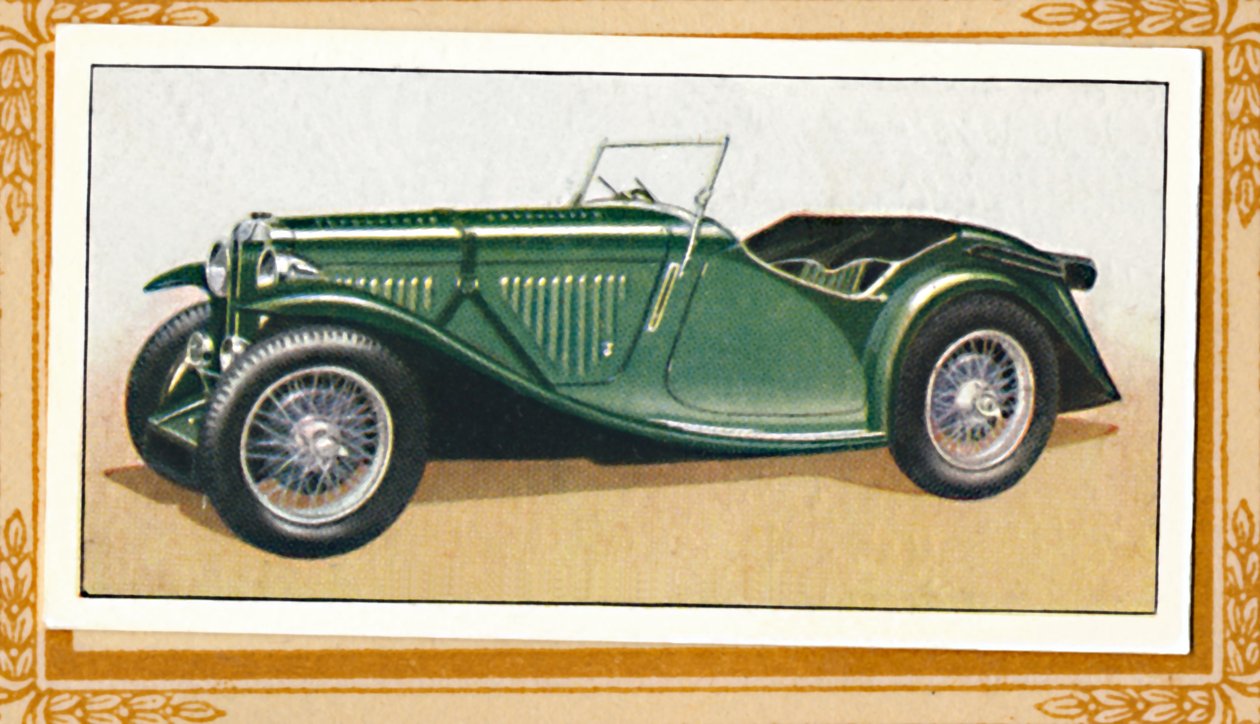 M.G. Magnette N Type, c1936 tekijältä Unbekannt