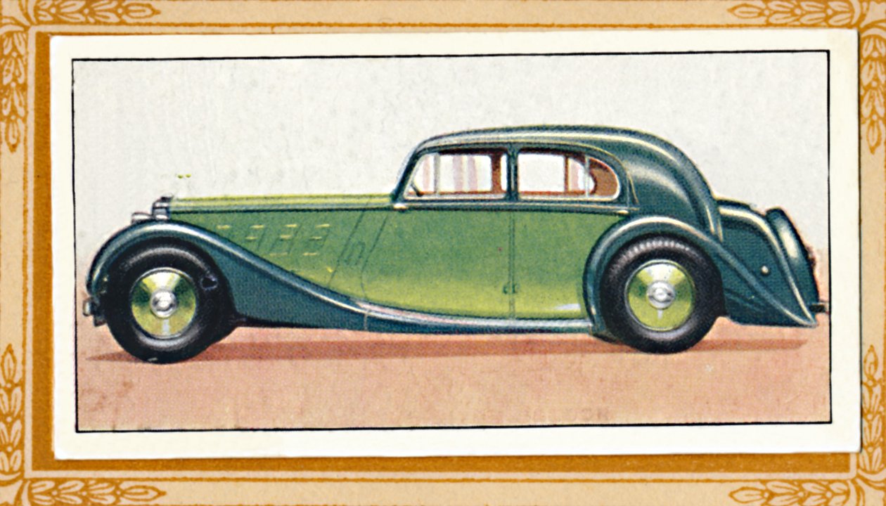 M.G. Kaksilitrainen sedan, v1936 tekijältä Unbekannt