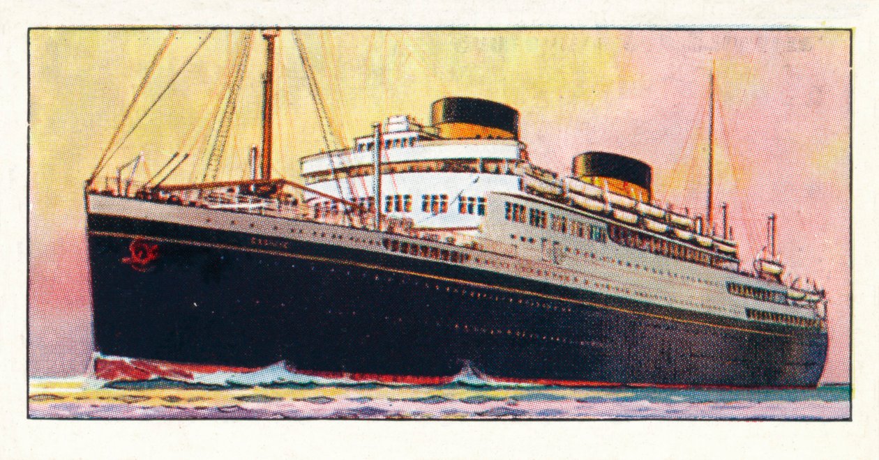 M.V. Georgic, 1937 tekijältä Unbekannt