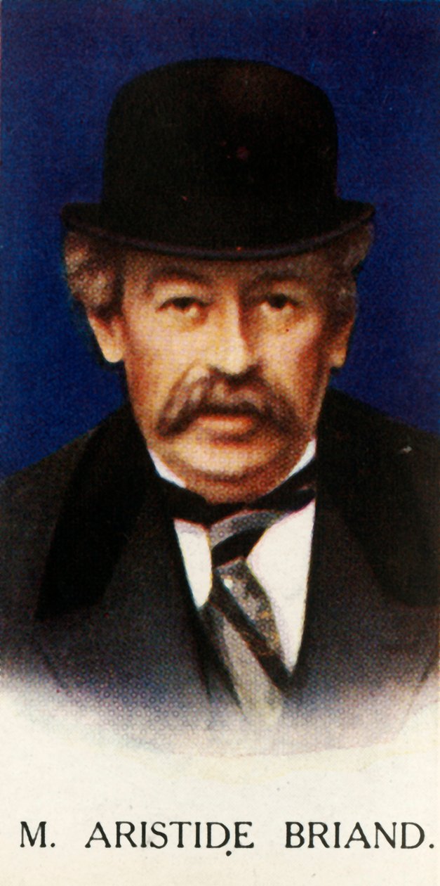 M. Aristide Briand, 1927. tekijältä Unbekannt