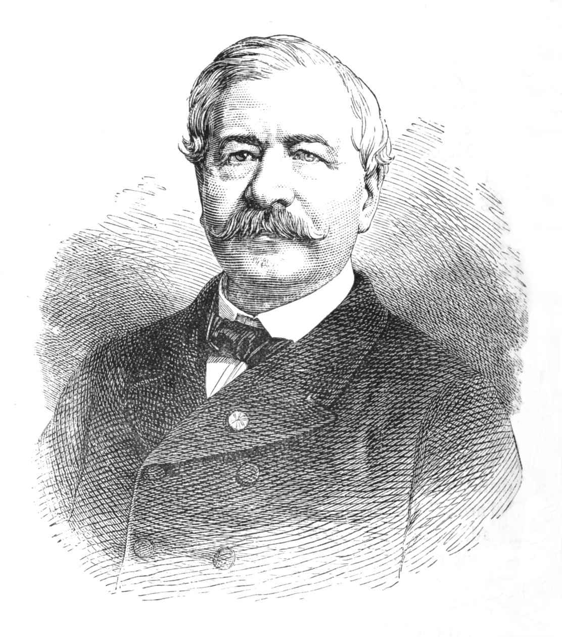 M. De Lesseps, s. 1882 tekijältä Unbekannt