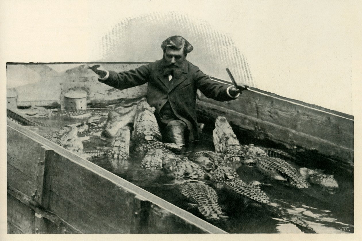 M. Pernelet ja hänen lemmikkinsä, 1902. tekijältä Unbekannt