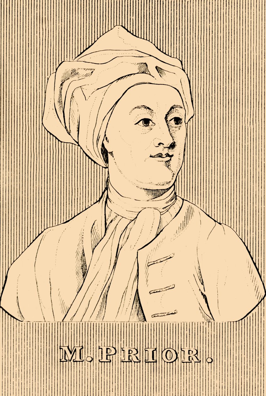 M. Prior, 1664-1721, 1830. tekijältä Unbekannt