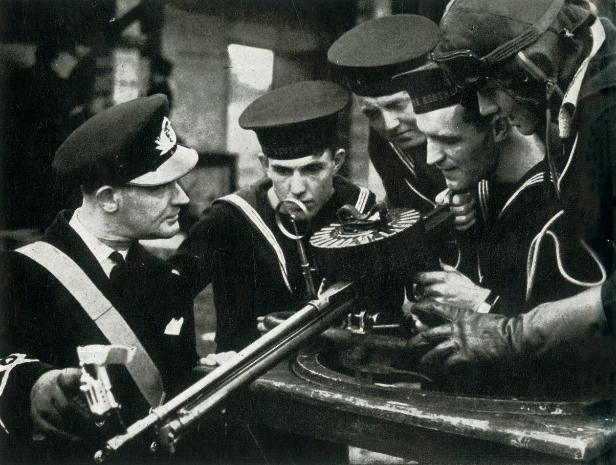 Konekivääriohje, Fleet Air Arm, c1943. tekijältä Unbekannt
