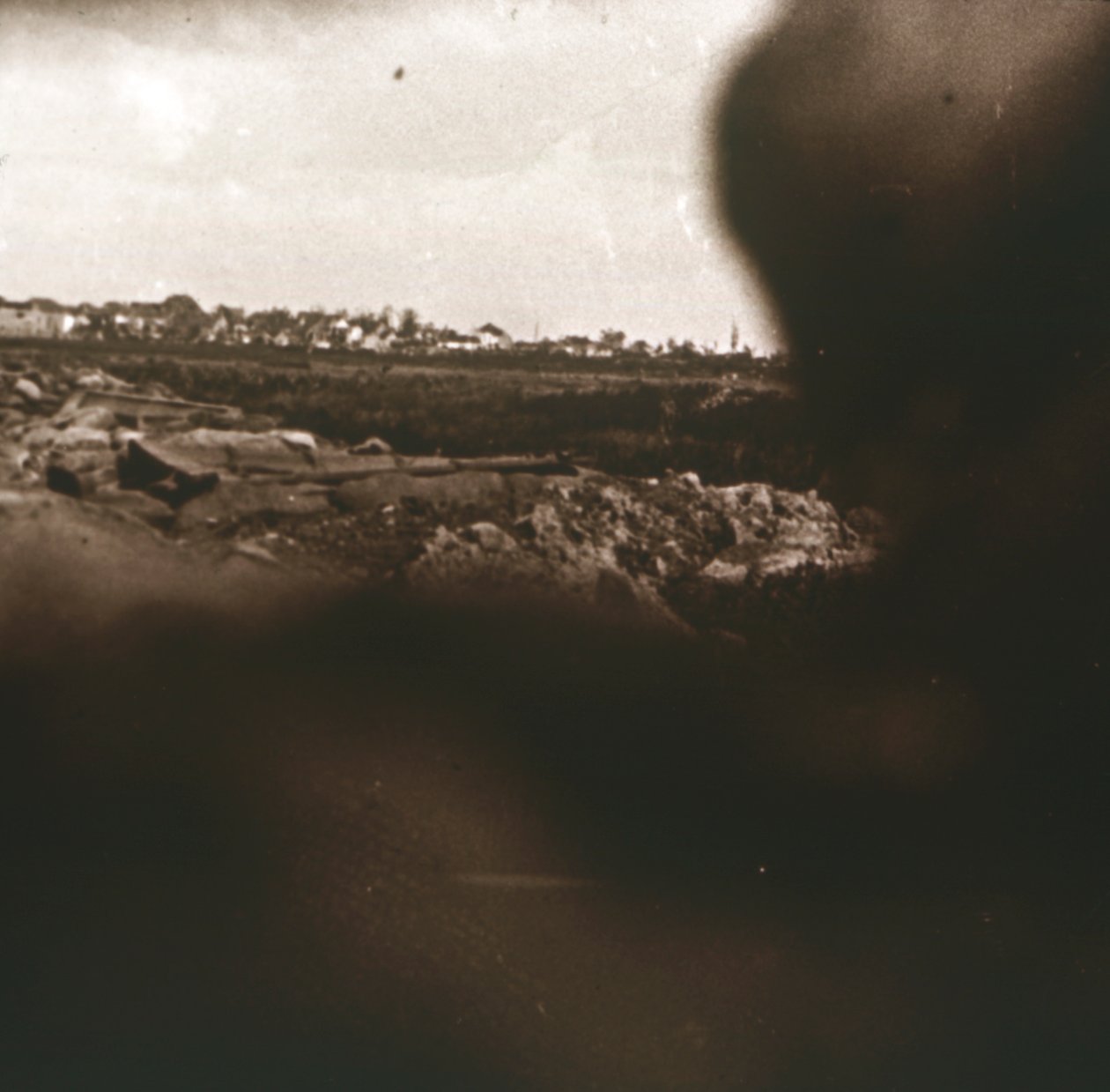 Konekiväärisuoja, Diksmuide, Belgia, c1914-c1918 tekijältä Unbekannt