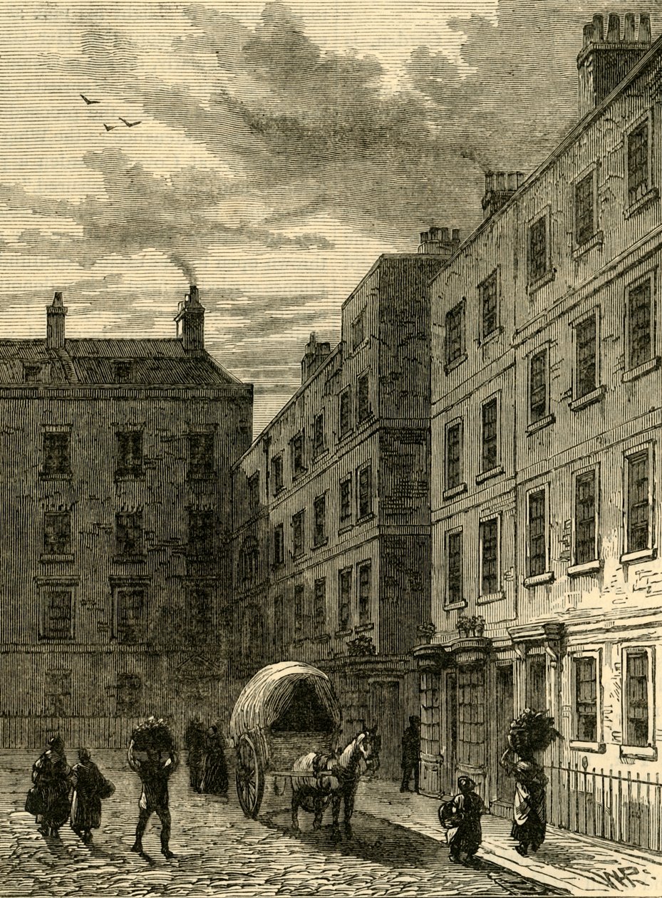 Macklins House, Tavistock Row, 1881. tekijältä Unbekannt