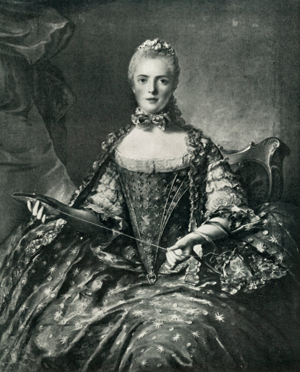 Madame Adelaide tatting, 1756, 1903. tekijältä Unbekannt
