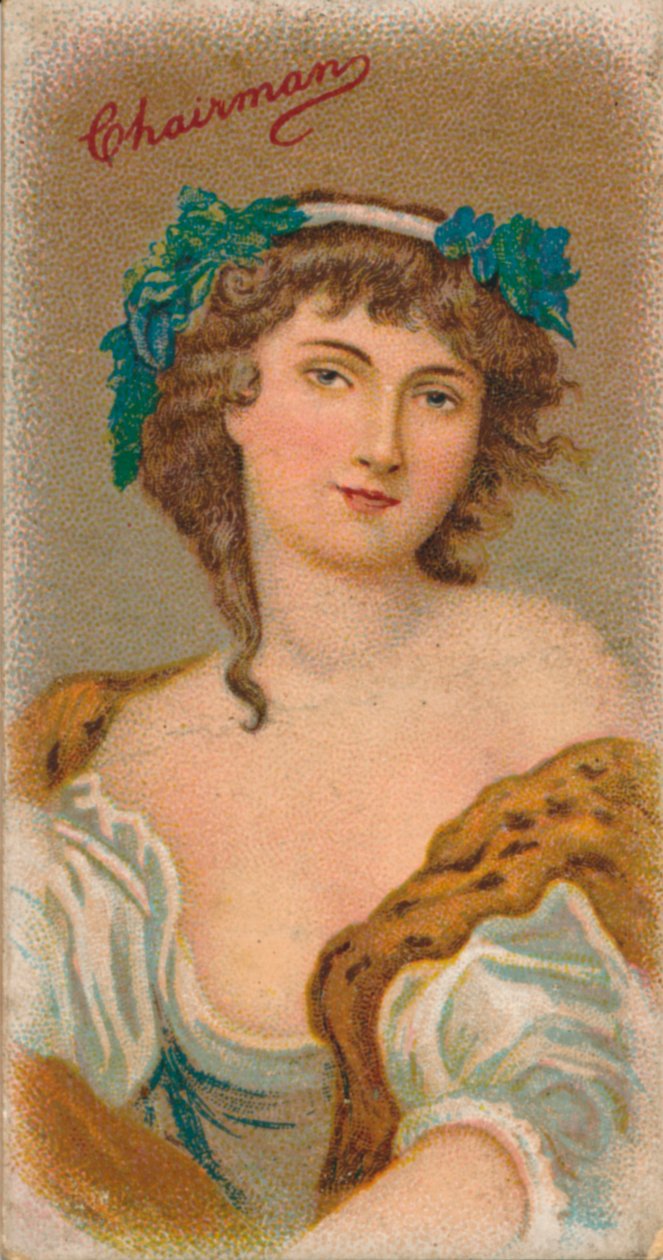 Madame Cail Bacchantena, Louis-Marie Sicardi 1746-1825, 1912 tekijältä Unbekannt