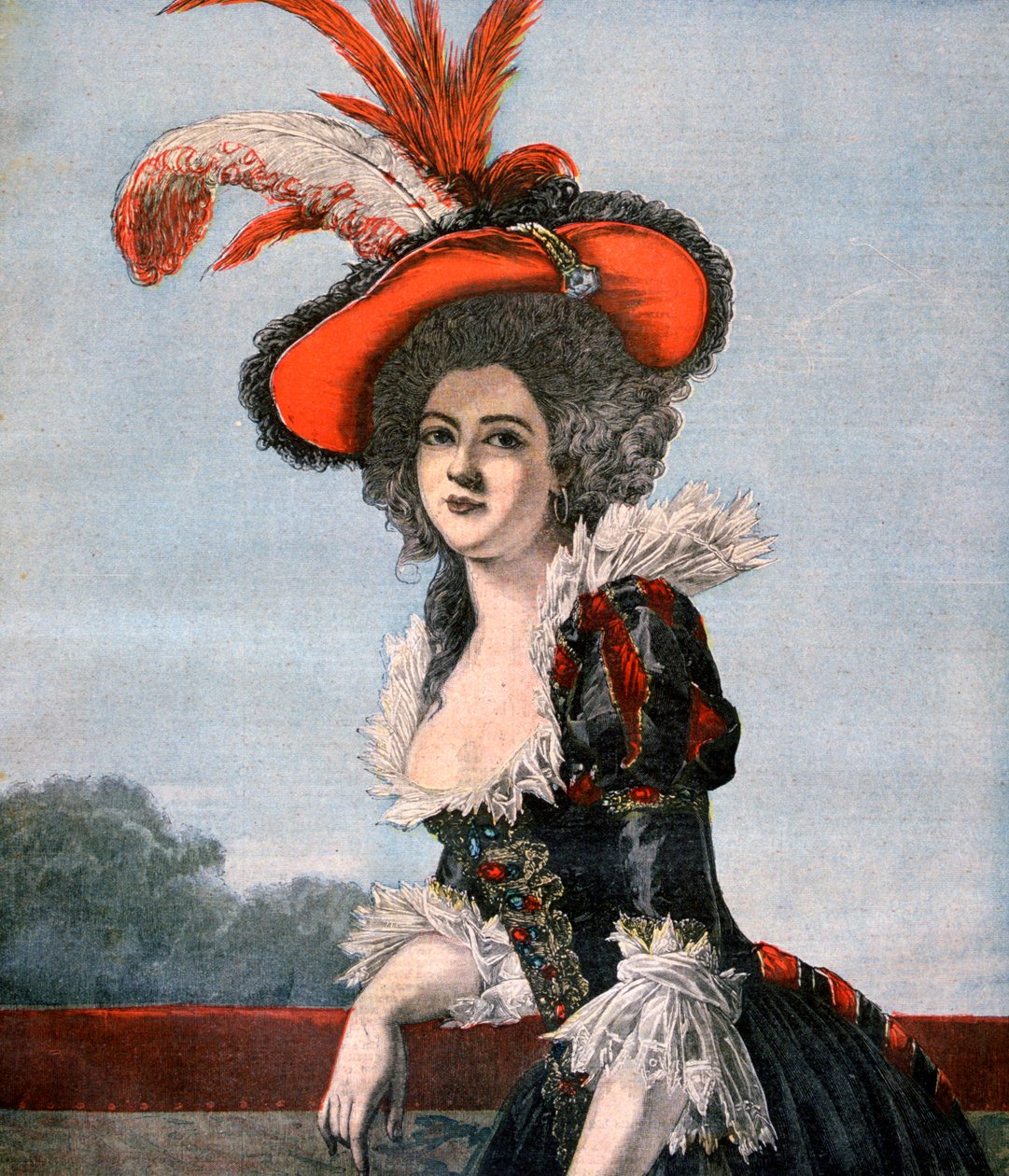 Madame Elisabeth, 1893 tekijältä Unbekannt