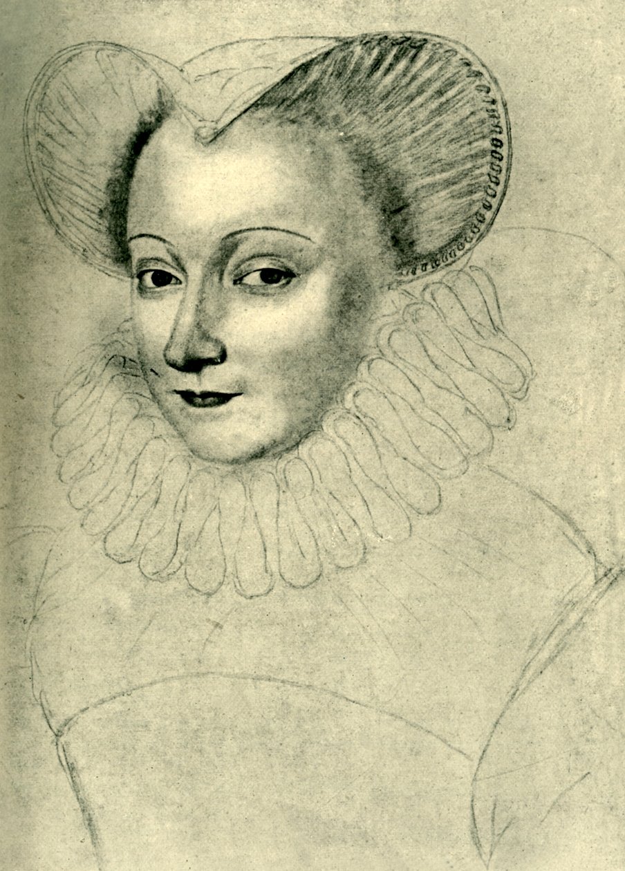 Madame Forget de Fresne, 1574, 1907. tekijältä Unbekannt