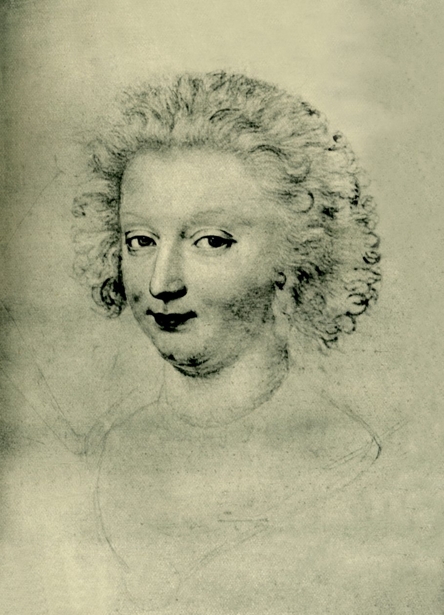 Madame de Grandmare, c1622, 1907. tekijältä Unbekannt