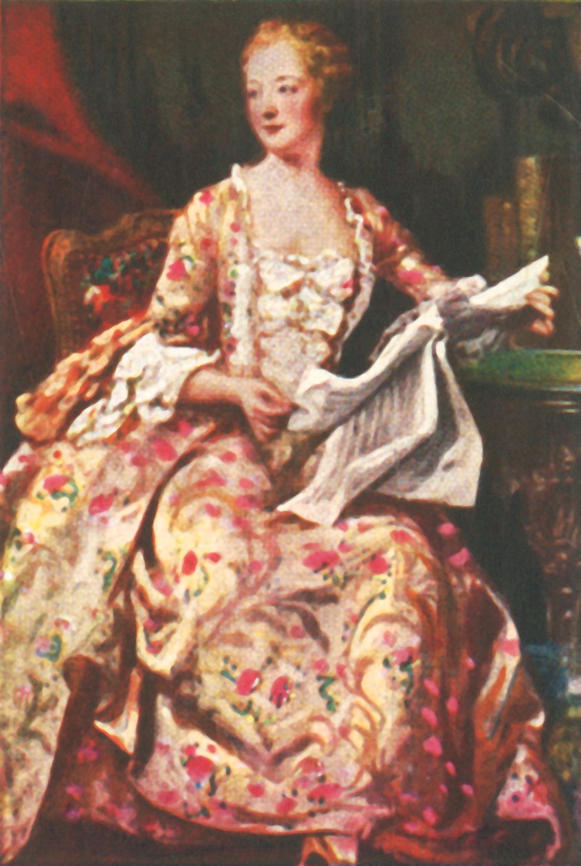 Madame de Pompadour, 1928. tekijältä Unbekannt