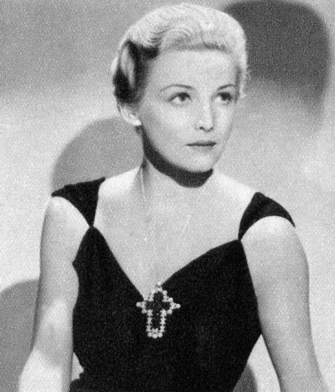 Madeleine Carroll, brittiläinen elokuvanäyttelijä, 1934-1935 tekijältä Unbekannt