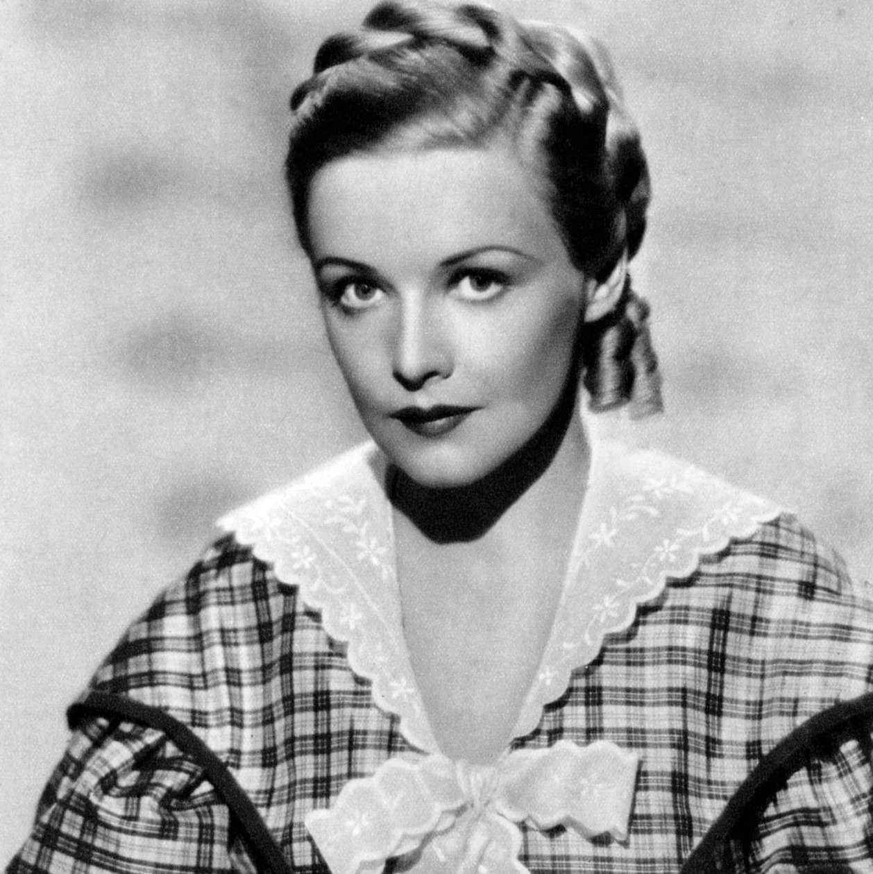 Madeleine Carroll, brittiläinen elokuvanäyttelijä, 1934-1935 tekijältä Unbekannt