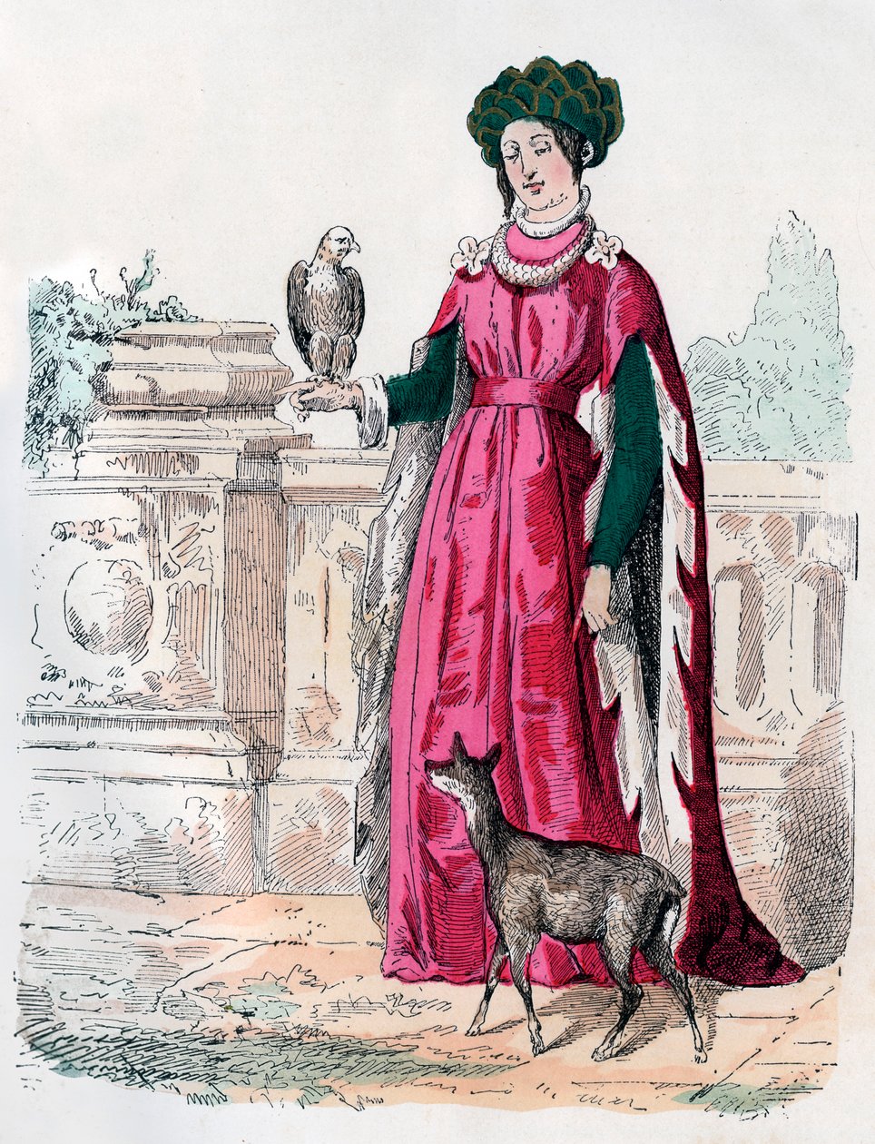 Madeleine of Valois, Vianan prinsessa, 1460 1882-1884 tekijältä Unbekannt