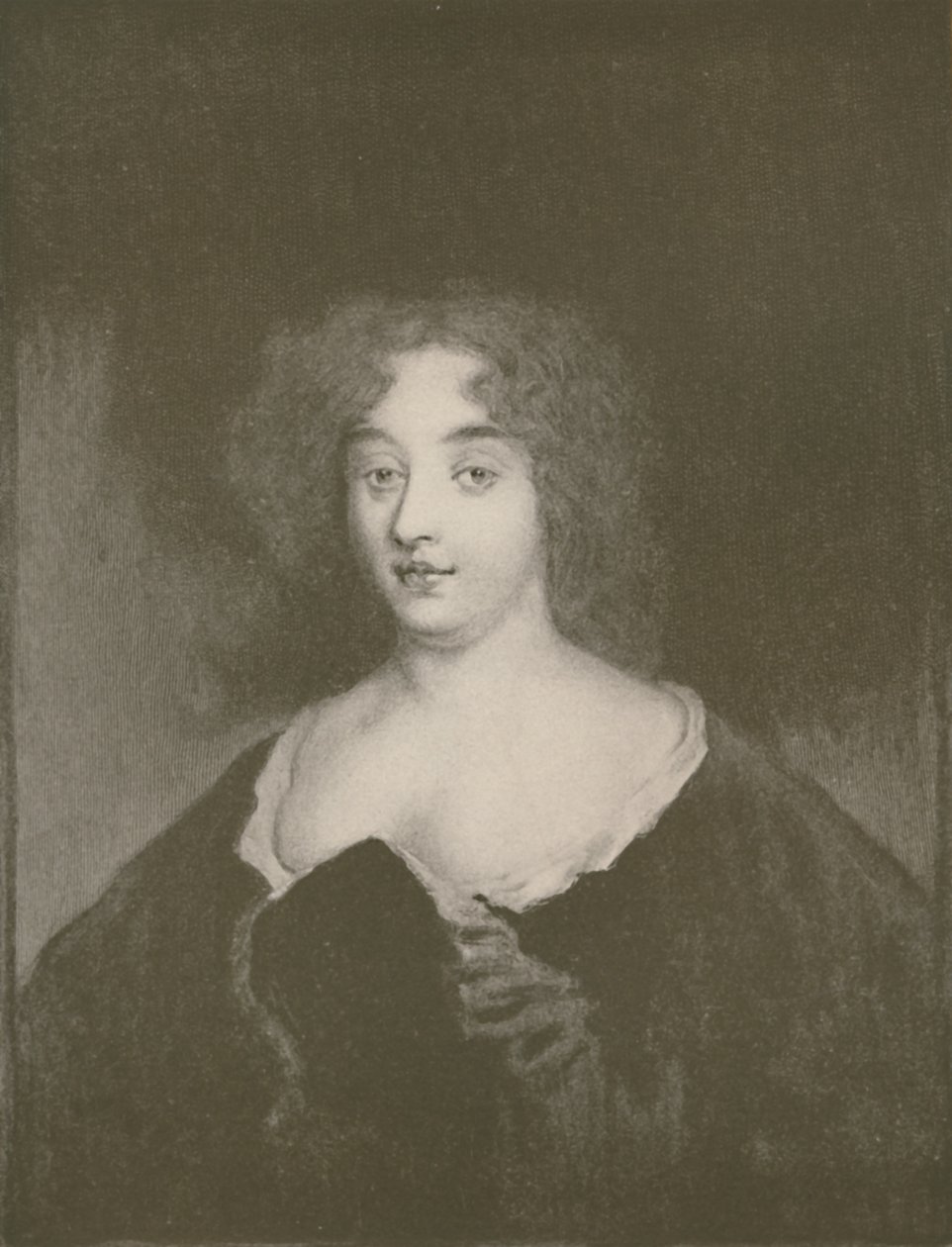 Mademoiselle Du Colombier - Napoleonin ensimmäinen rakkaus, c1780-1800, 1896 tekijältä Unbekannt