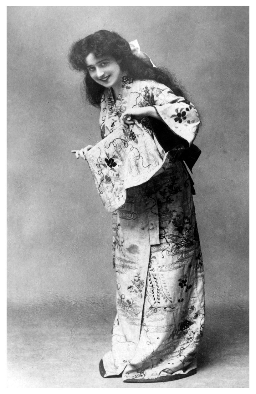 Madge Crichton, brittiläinen näyttelijä, 1897-1919 tekijältä Unbekannt