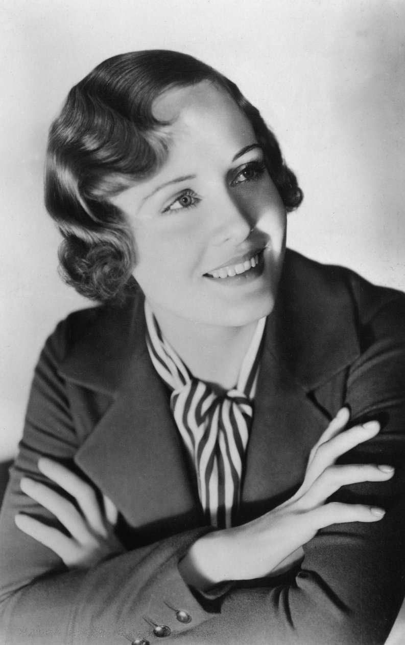 Madge Evans 1909-1981, yhdysvaltalainen lapsimalli ja näyttelijä, 1900-luku tekijältä Unbekannt