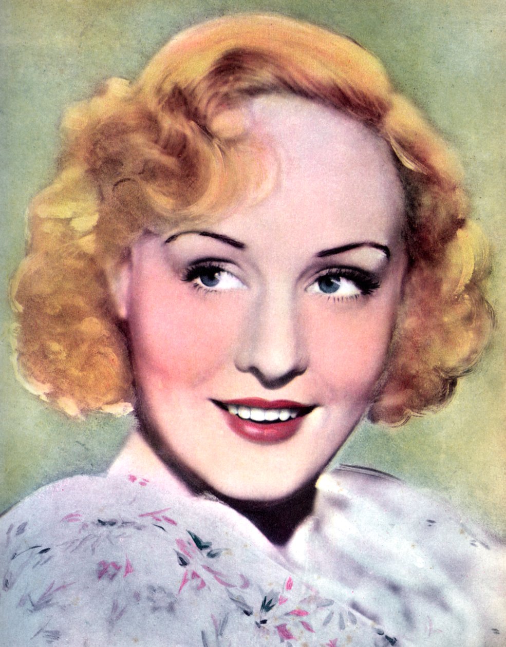 Madge Evans, yhdysvaltalainen näyttelijä, 1934-1935 tekijältä Unbekannt