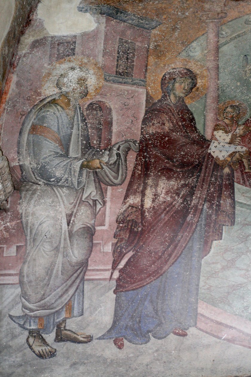 Madonna Josephin kanssa, n. 1260-1270 tekijältä Unbekannt