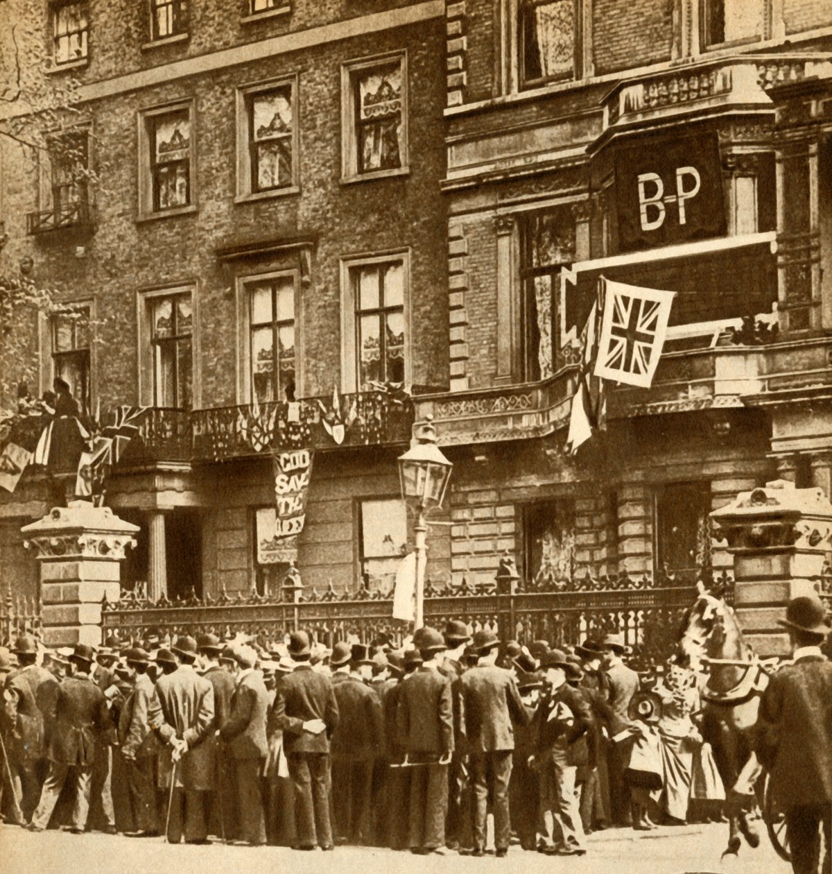 Mafeking helpottunut, 1900, 1933. tekijältä Unbekannt