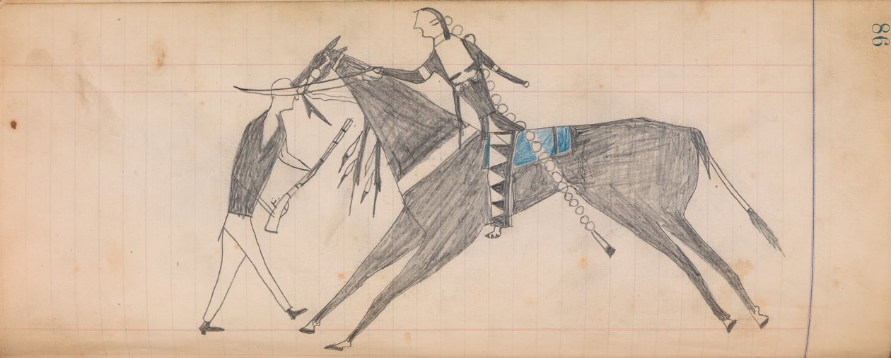 Maffet Ledger: Piirustus, n. 1874-81. tekijältä Unbekannt