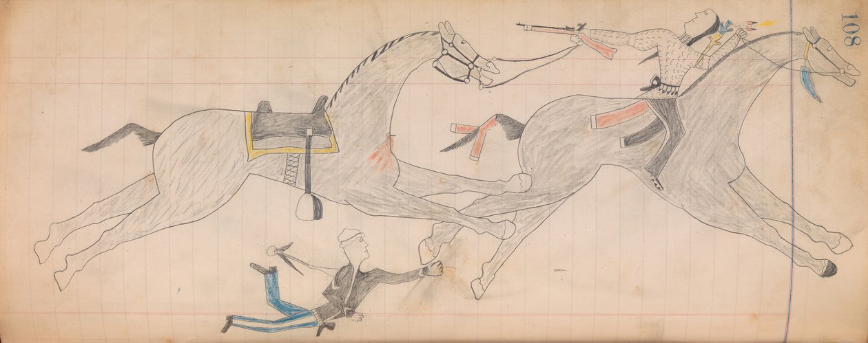 Maffet Ledger: Piirustus, n. 1874-81. tekijältä Unbekannt