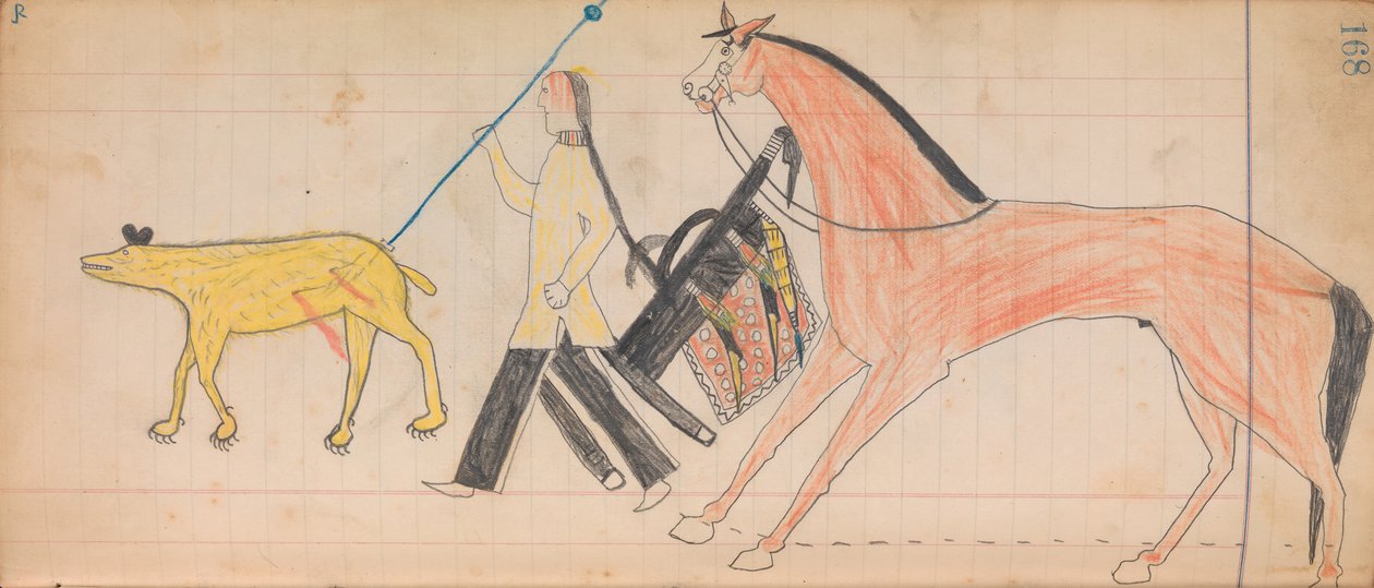 Maffet Ledger: Piirustus, n. 1874-81. tekijältä Unbekannt