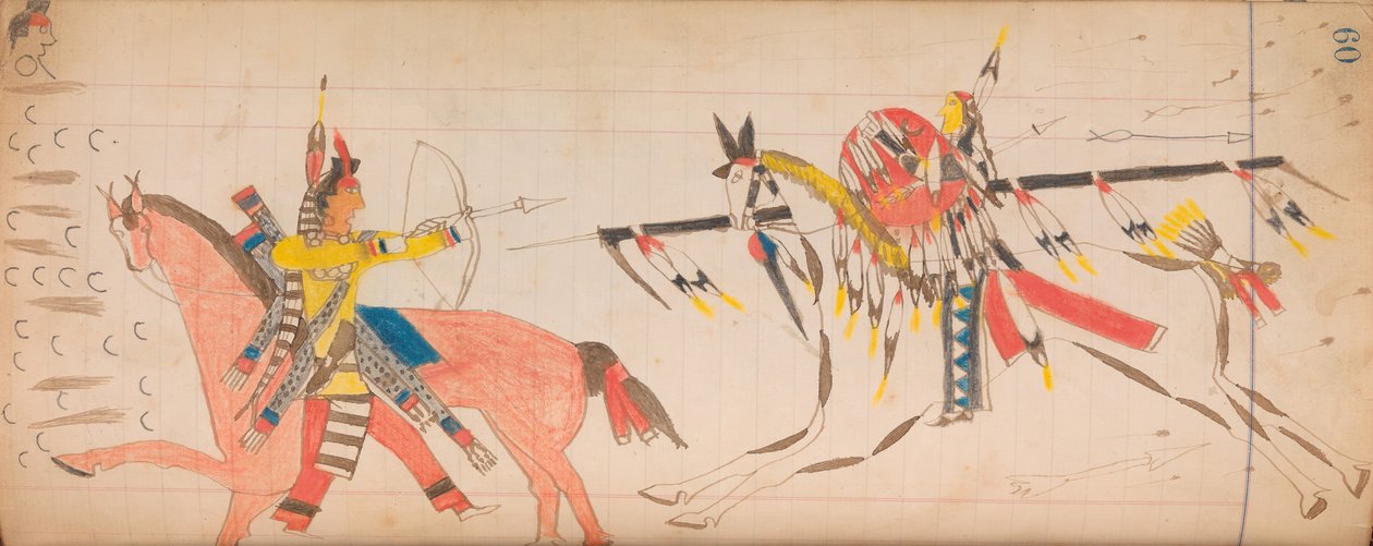 Maffet Ledger: Piirustus, n. 1874-81. tekijältä Unbekannt