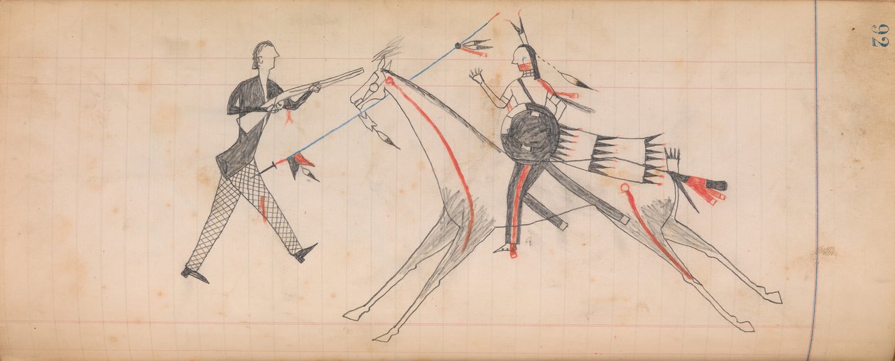 Maffet Ledger: Piirustus, n. 1874-81. tekijältä Unbekannt