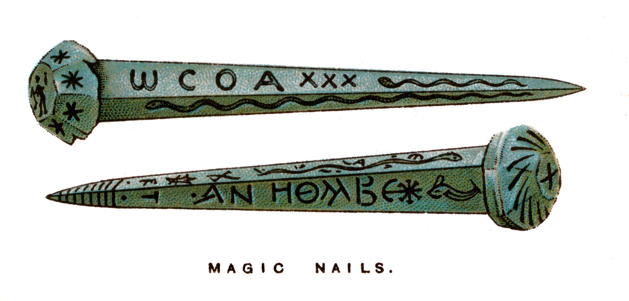 Magic Nails, 1923 tekijältä Unbekannt