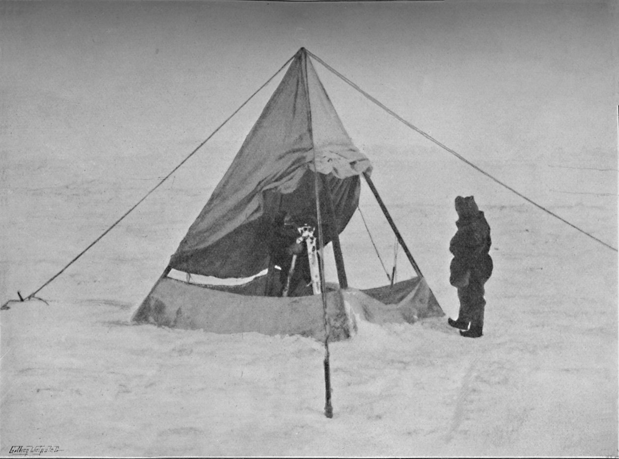 Magneettiset havainnot, c1895, 1897 tekijältä Unbekannt