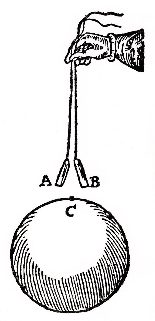 Magnetismi, 1600. tekijältä Unbekannt