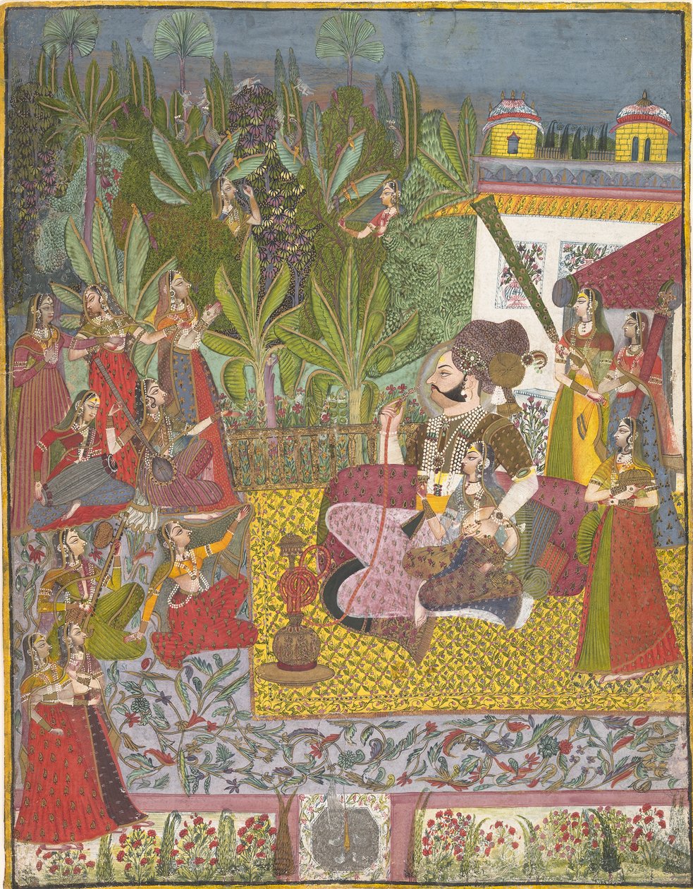 Maharaja Bijay Singh Haremissaan, Ca. 1770. tekijältä Unbekannt