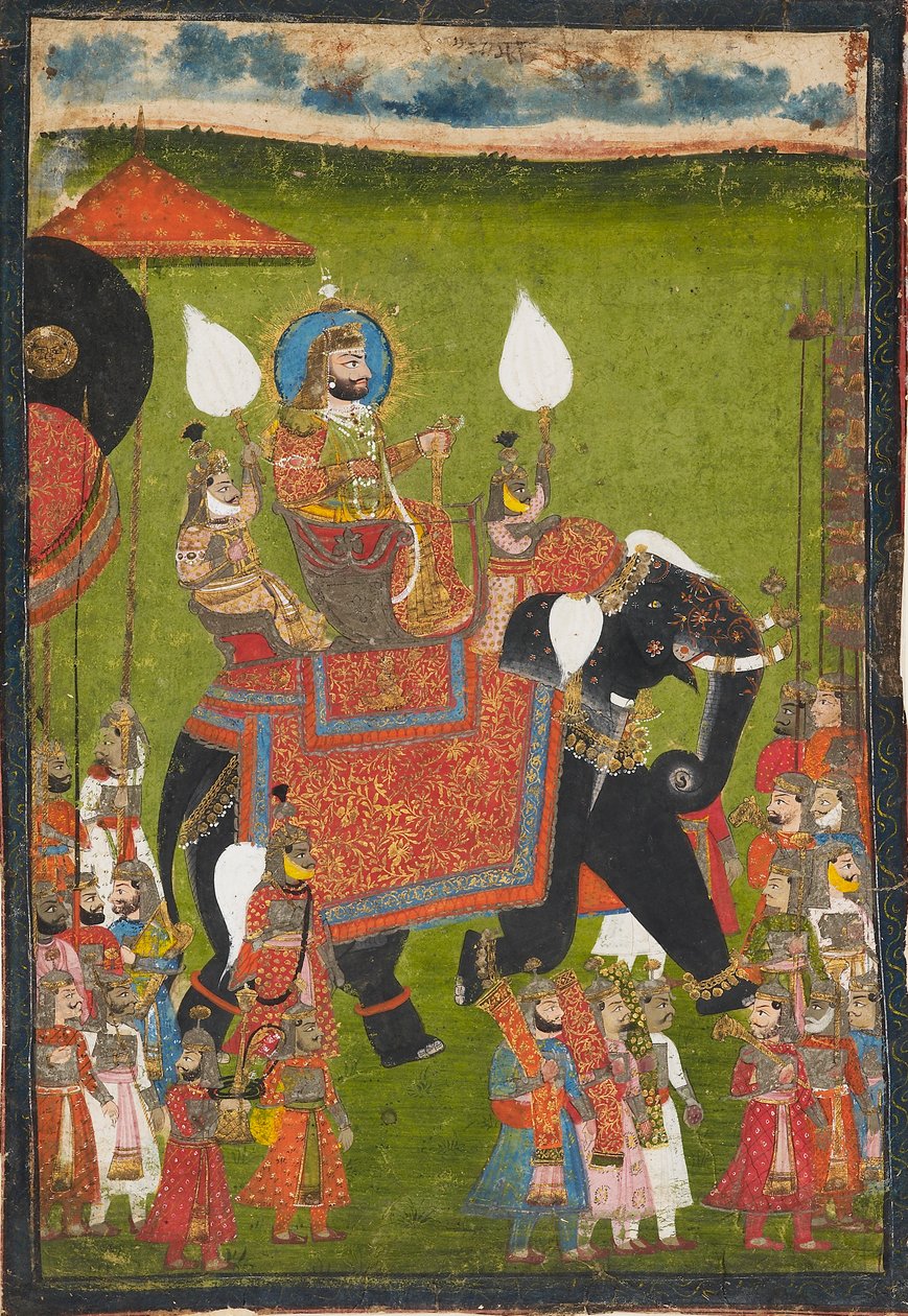 Maharana Jawan Singh Mewarista, 1835-1850 tekijältä Unbekannt