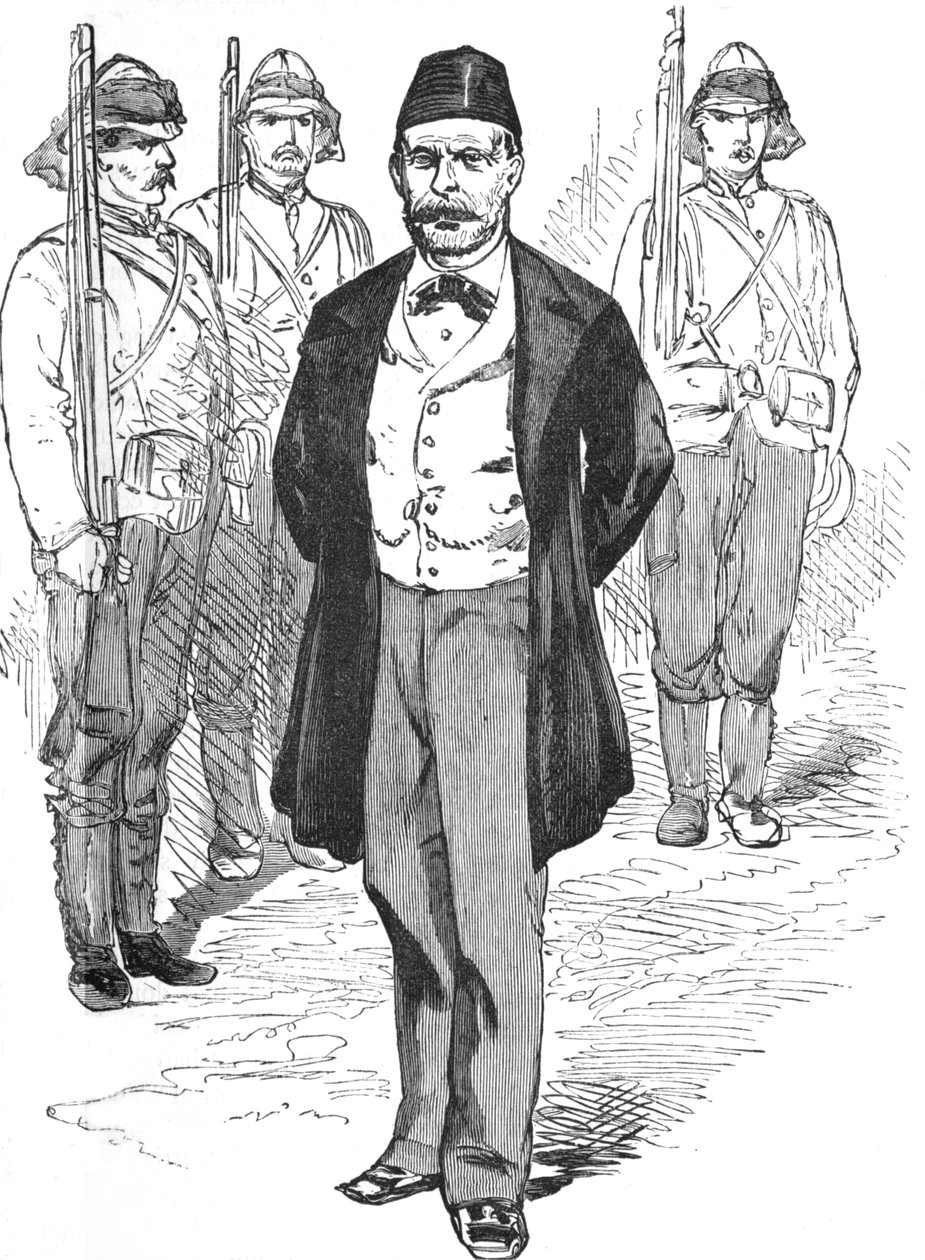 Mahmoud Fehmy, Arabiksen esikunnan päällikkö, 1882 tekijältä Unbekannt