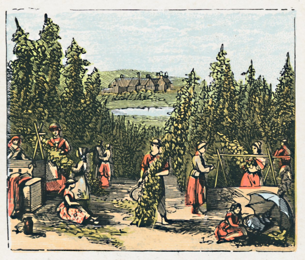 Maidstone, 1910 tekijältä Unbekannt