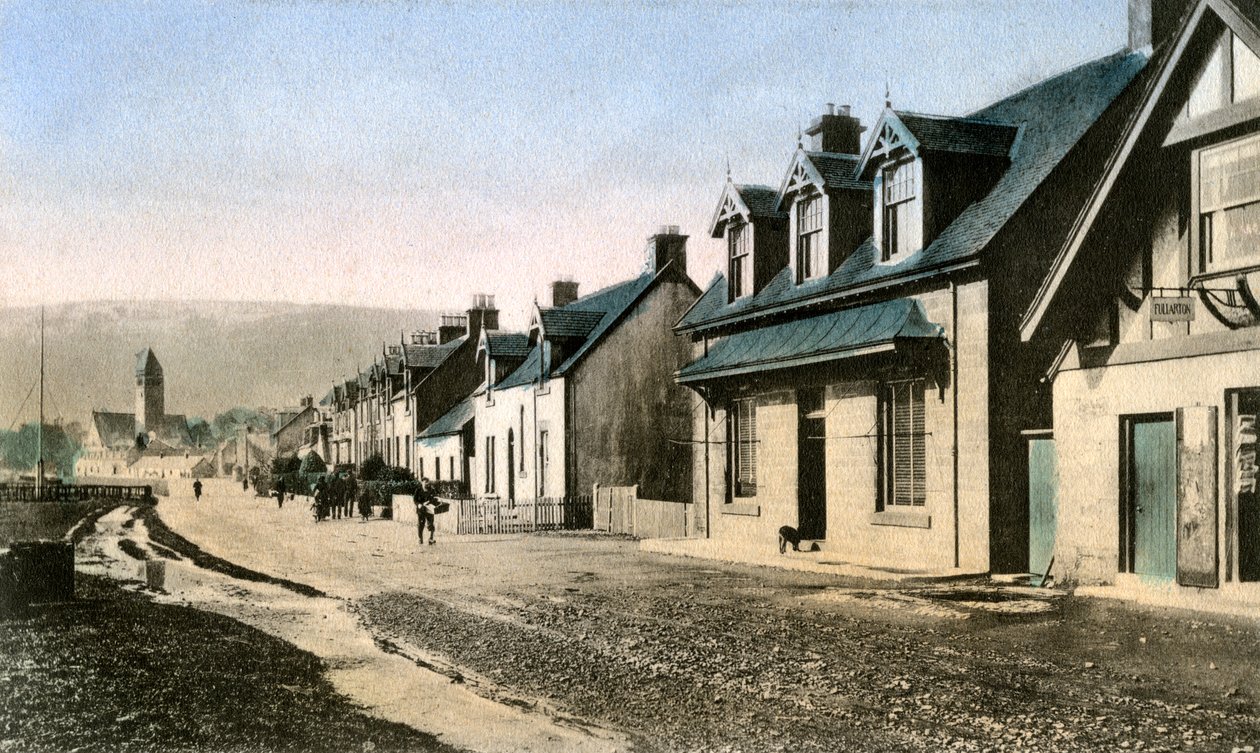 Main Street, Lamlash, Isle of Arran, Skotlanti, 1900-luku tekijältä Unbekannt