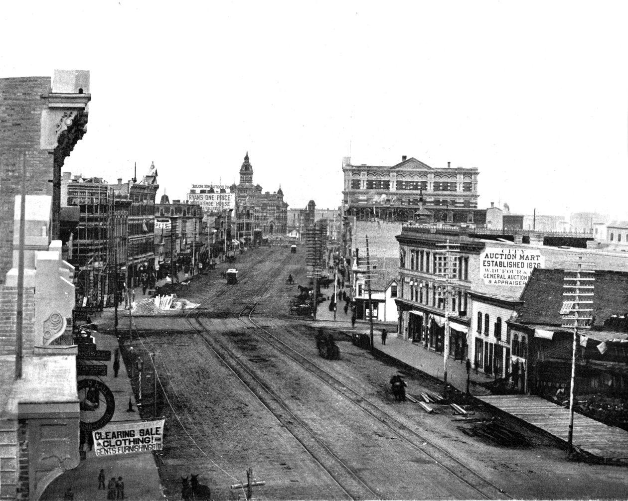 Main Street, Winnipeg, Manitoba, Kanada, c1900. tekijältä Unbekannt