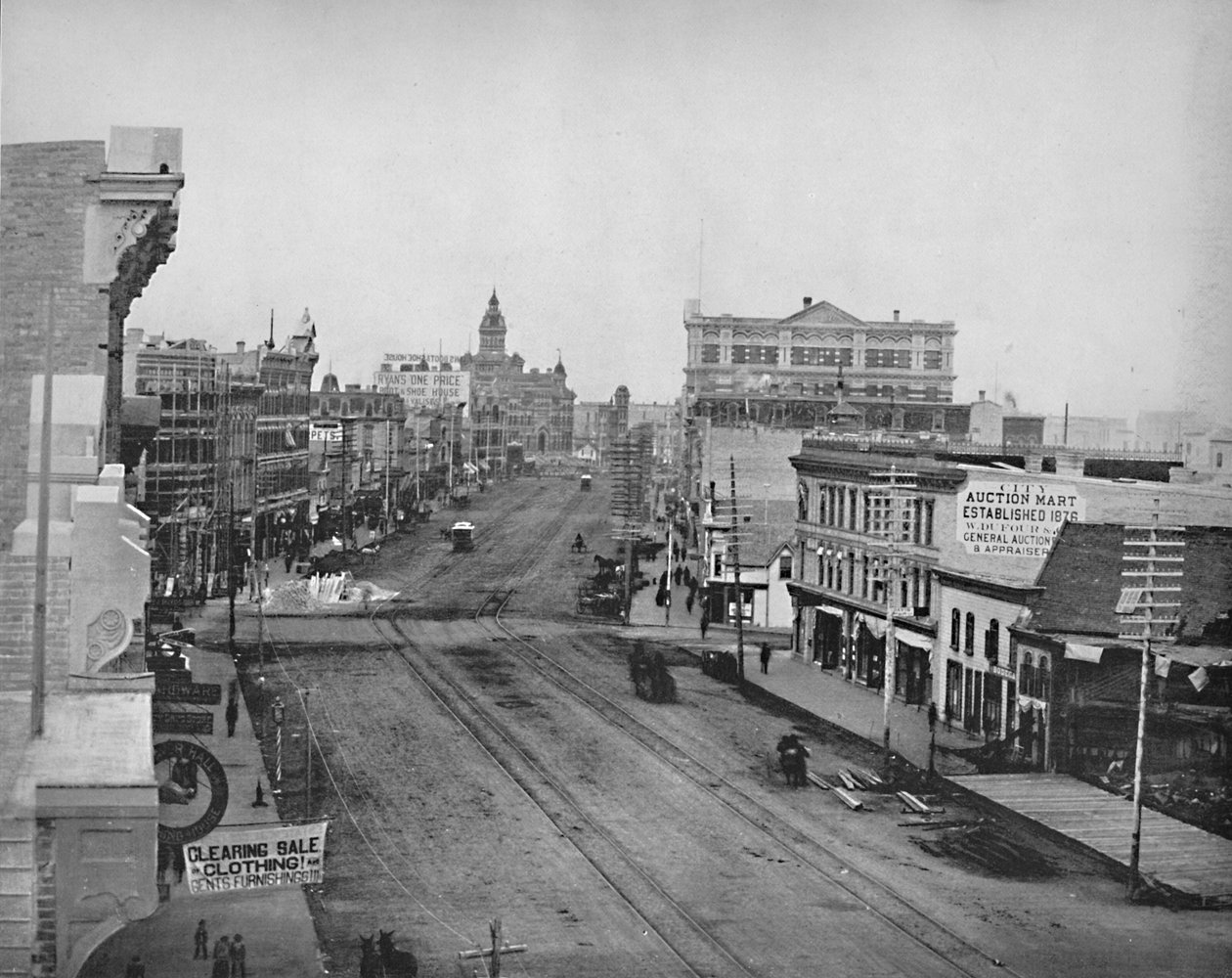 Main Street, Winnipeg, Manitoba, 1897. tekijältä Unbekannt
