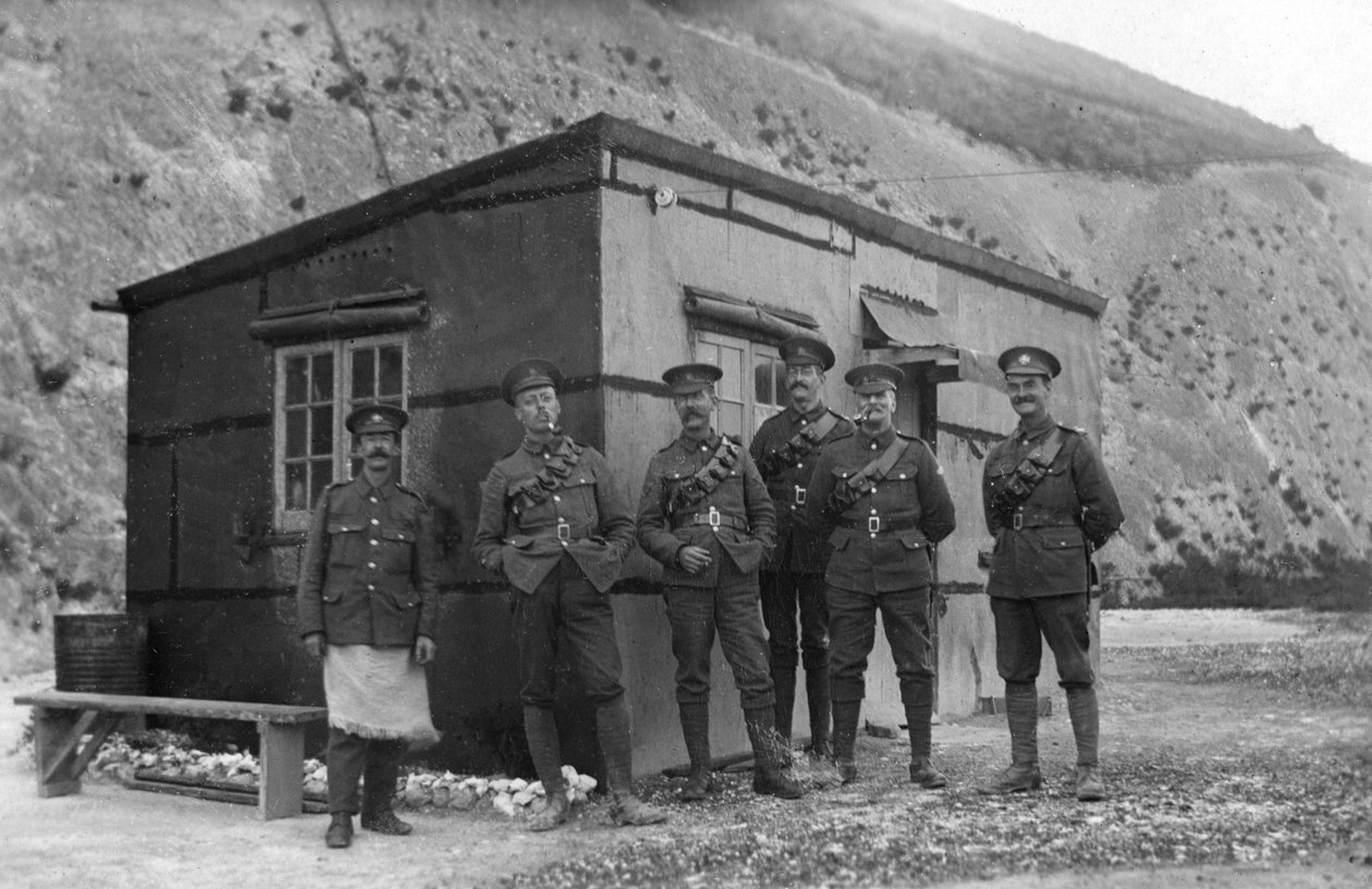 Päävartija, Royal Naval Depot, Fleet House ja Archcliffe Fort, Dover, c1916 tekijältä Unbekannt