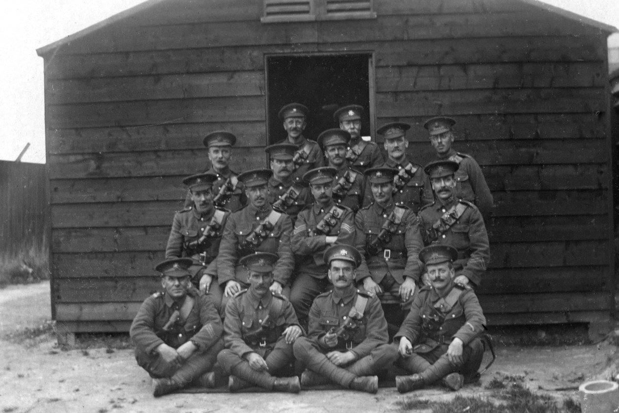 Päävartija, Royal Naval Depot, Fleet House ja Archcliffe Fort, Dover, c1916 tekijältä Unbekannt