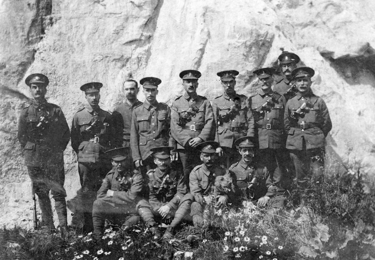 Päävartija, Royal Naval Depot, Fleet House ja Archcliffe Fort, Dover, c1916 tekijältä Unbekannt