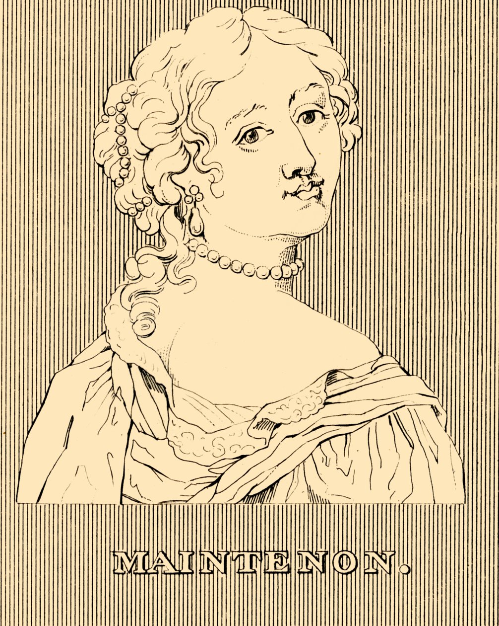 Maintenon, 1635-1719, 1830. tekijältä Unbekannt