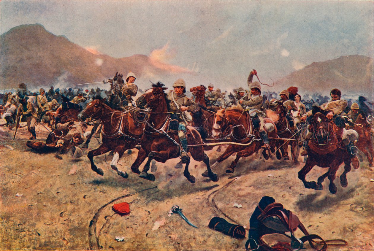 Maiwand: Saving the Guns, 1883 1906 tekijältä Unbekannt