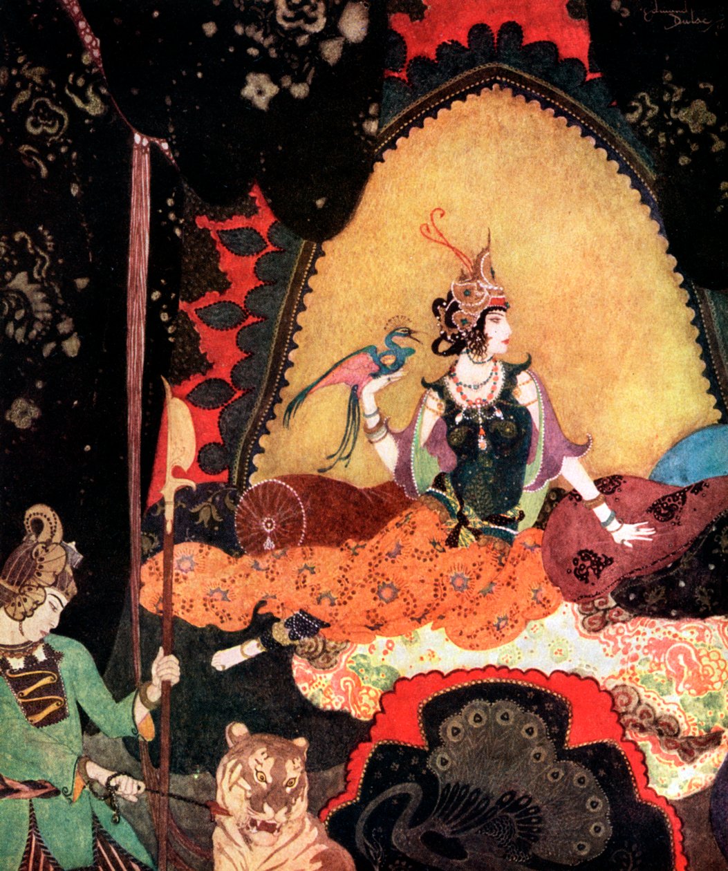 Majnun, 1900-luku tekijältä Unbekannt