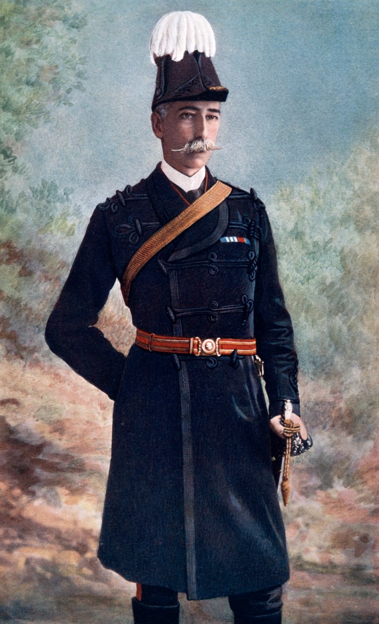 Kenraalimajuri John Talbot Coke, 10. prikaatin komentaja, Etelä-Afrikan kenttäjoukkoja, 1902 tekijältä Unbekannt