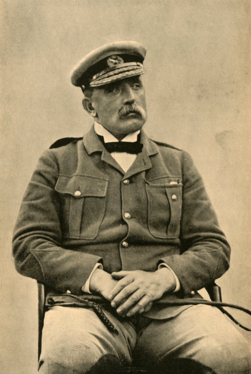 Kenraalimajuri Sir J. D. P. French, K.C.B., 1901. tekijältä Unbekannt