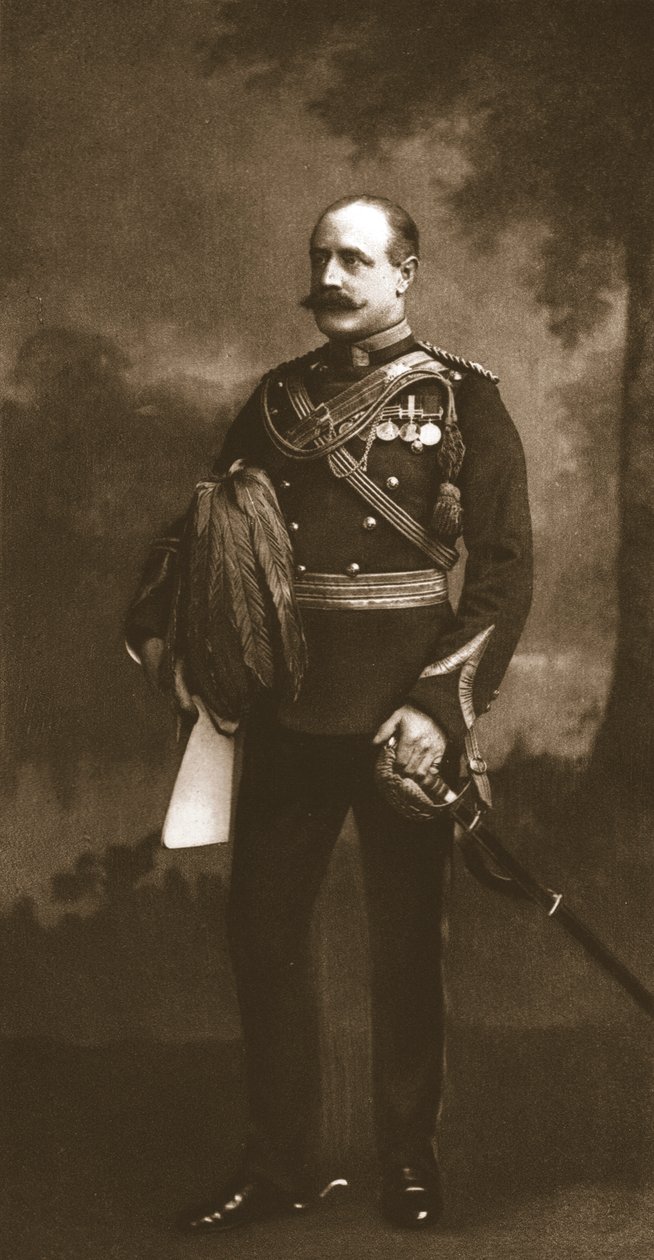 Majuri Eustace Crawley, 1911. tekijältä Unbekannt