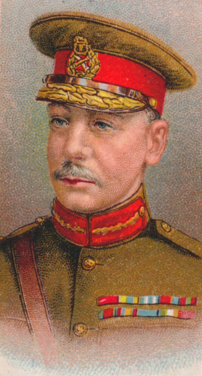 Kenraalimajuri Sir Charles Vere Ferrers Townshend 1861-1924, Britannian armeijan upseeri, 1917 tekijältä Unbekannt